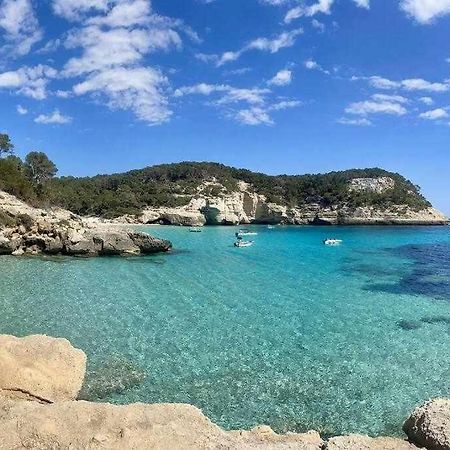 Mitjana Apartamento Con Piscina Сьютаделья Екстер'єр фото