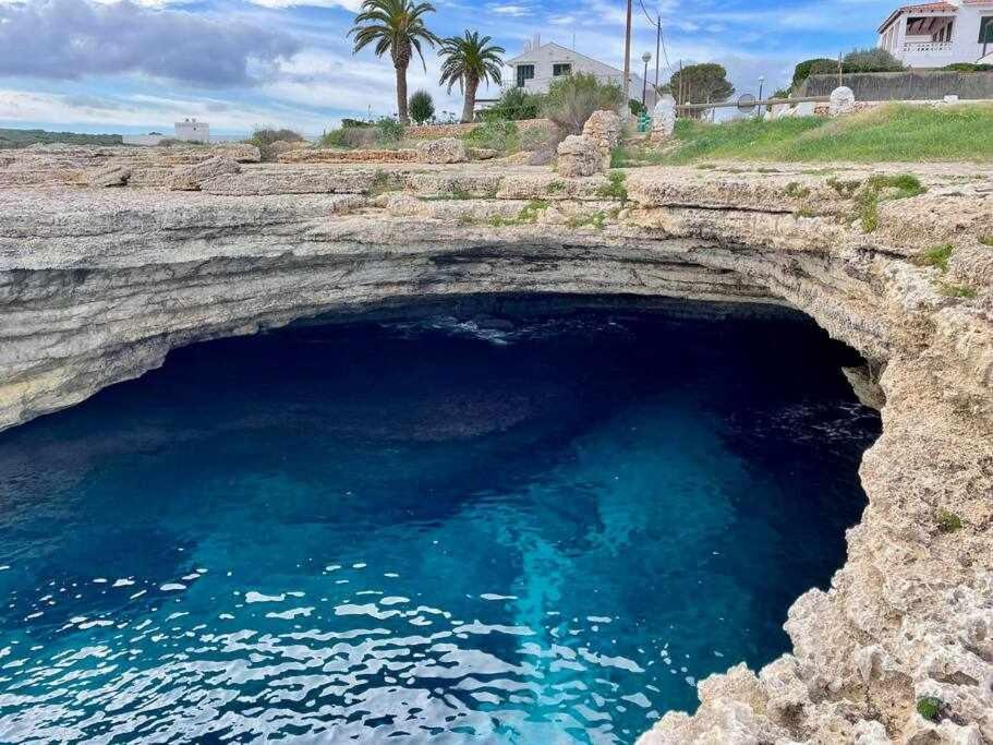 Mitjana Apartamento Con Piscina Сьютаделья Екстер'єр фото
