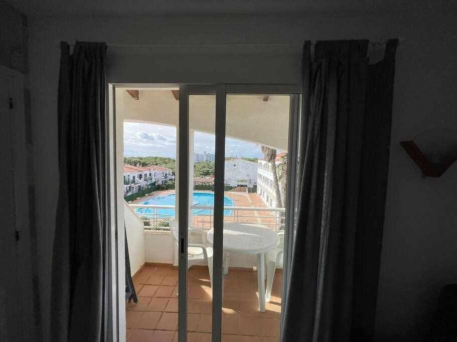 Mitjana Apartamento Con Piscina Сьютаделья Екстер'єр фото