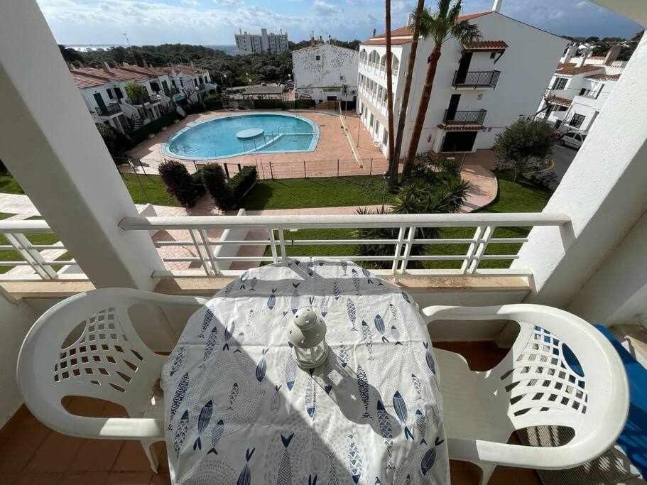 Mitjana Apartamento Con Piscina Сьютаделья Екстер'єр фото